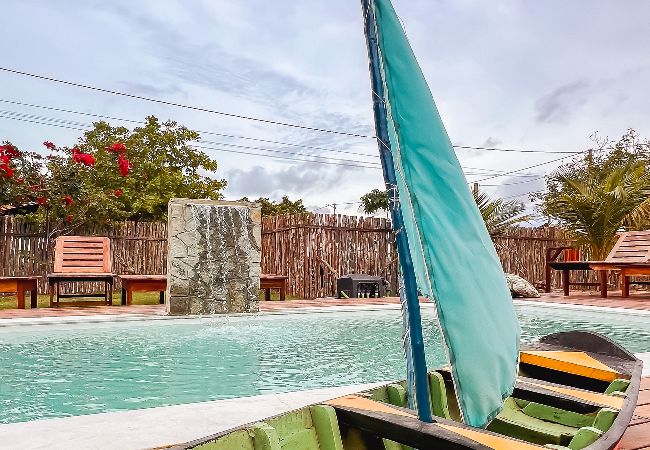 Chalet en Cajueiro da Praia - Charmoso chalé a 800 m da praia de Barra Grande/PI Chalet en Cajueiro da Praia - Charmoso chalé a 800 m da praia de Barra Grande/PI