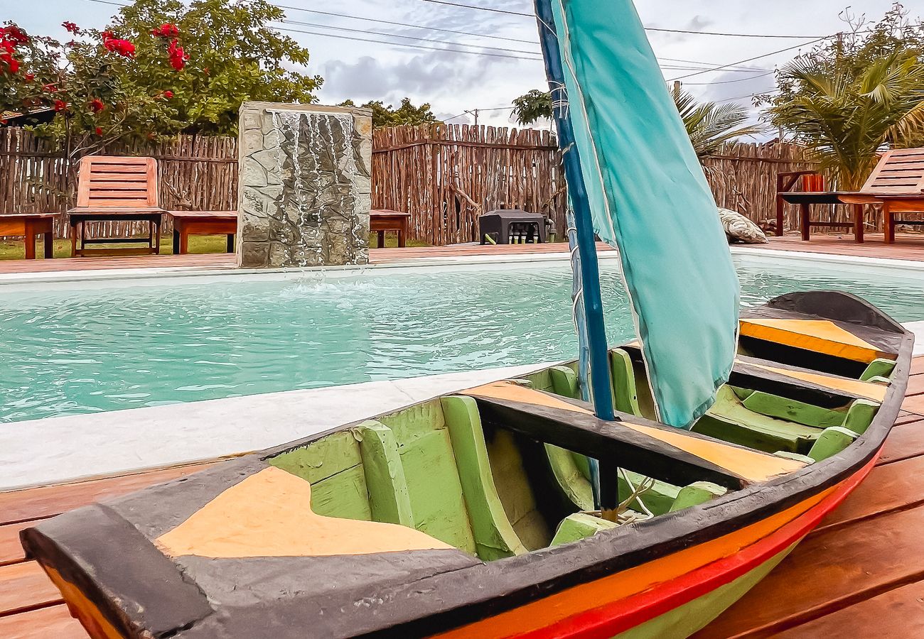 Chalet en Cajueiro da Praia - Charmoso chalé a 800 m da praia de Barra Grande/PI Chalet en Cajueiro da Praia - Charmoso chalé a 800 m da praia de Barra Grande/PI