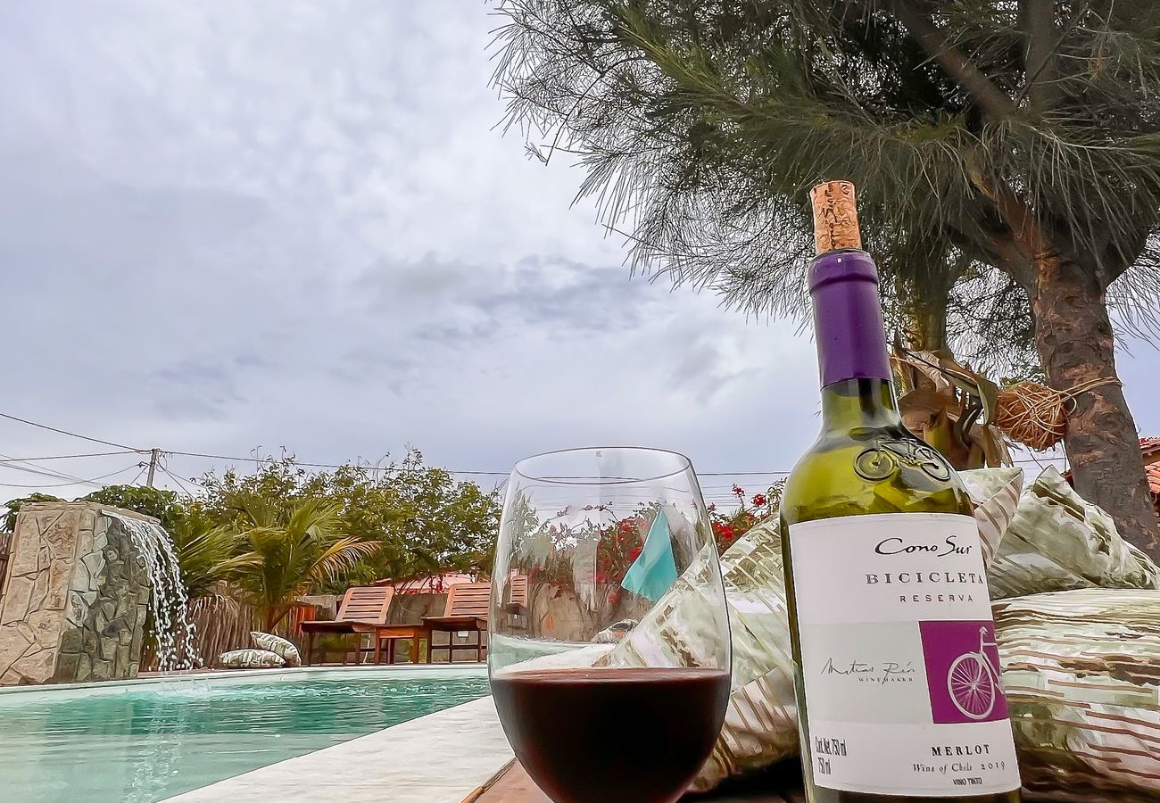 Chalet en Cajueiro da Praia - Charmoso chalé a 800 m da praia de Barra Grande/PI Chalet en Cajueiro da Praia - Charmoso chalé a 800 m da praia de Barra Grande/PI