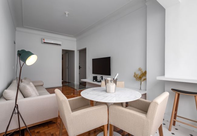 Apartamento en Rio de Janeiro - Vista a la playa de Copacabana | RD1003 Z4 Apartamento en Rio de Janeiro - Vista a la playa de Copacabana | RD1003 Z4