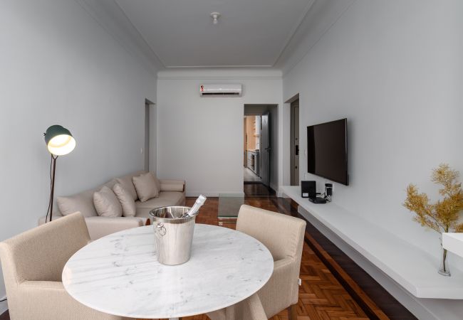 Apartamento en Rio de Janeiro - Vista a la playa de Copacabana | RD1003 Z4 Apartamento en Rio de Janeiro - Vista a la playa de Copacabana | RD1003 Z4