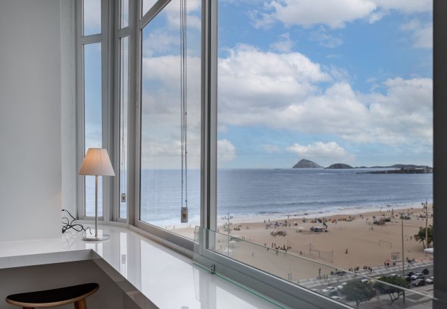 Apartamento en Rio de Janeiro - Vista a la playa de Copacabana | RD1003 Z4 Apartamento en Rio de Janeiro - Vista a la playa de Copacabana | RD1003 Z4
