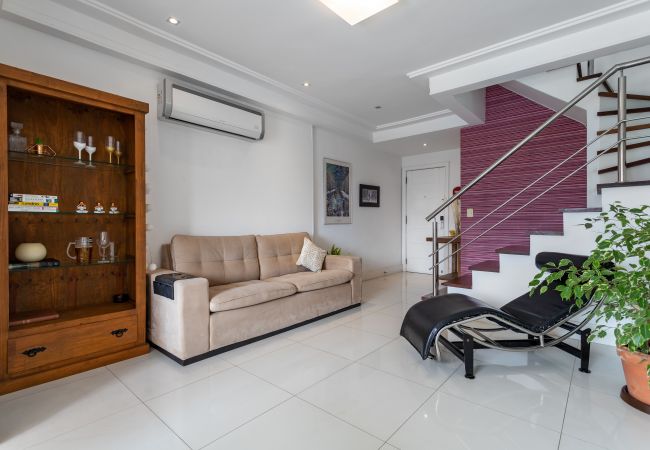 Apartamento en Rio de Janeiro - Cobertura en Barra da Tijuca p/ 6 personas | LC2207 Apartamento en Rio de Janeiro - Cobertura en Barra da Tijuca p/ 6 personas | LC2207