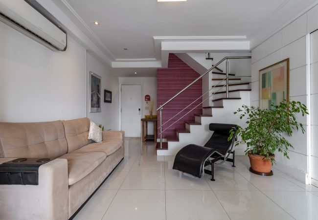 Apartamento en Rio de Janeiro - Cobertura en Barra da Tijuca p/ 6 personas | LC2207 Apartamento en Rio de Janeiro - Cobertura en Barra da Tijuca p/ 6 personas | LC2207