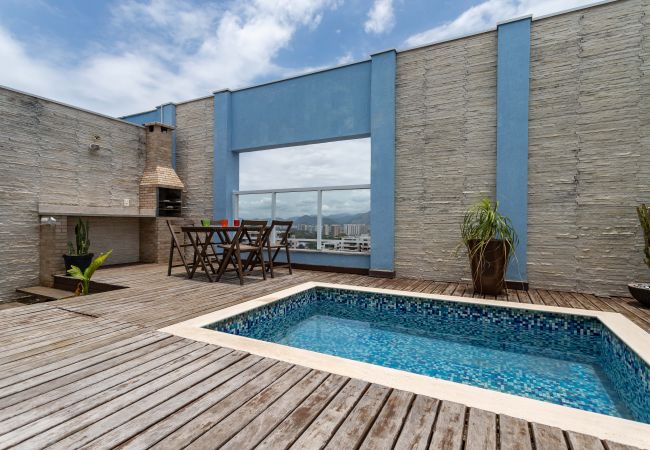 Apartamento en Rio de Janeiro - Cobertura en Barra da Tijuca p/ 6 personas | LC2207 Apartamento en Rio de Janeiro - Cobertura en Barra da Tijuca p/ 6 personas | LC2207