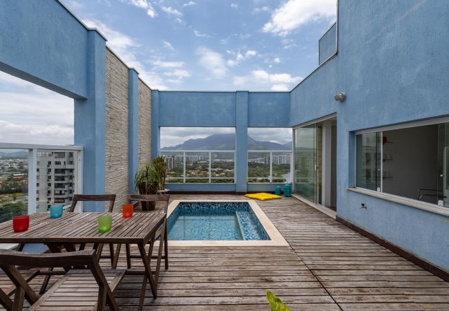 Apartamento en Rio de Janeiro - Cobertura en Barra da Tijuca p/ 6 personas | LC2207 Apartamento en Rio de Janeiro - Cobertura en Barra da Tijuca p/ 6 personas | LC2207