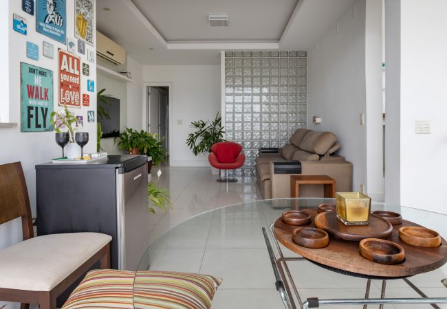 Apartamento en Rio de Janeiro - Cobertura en Barra da Tijuca p/ 6 personas | LC2207 Apartamento en Rio de Janeiro - Cobertura en Barra da Tijuca p/ 6 personas | LC2207