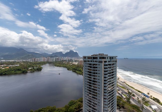 Apartamento en Rio de Janeiro - Cobertura en Barra da Tijuca p/ 6 personas | LC2207 Apartamento en Rio de Janeiro - Cobertura en Barra da Tijuca p/ 6 personas | LC2207