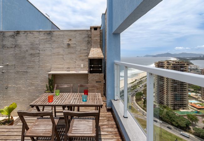 Apartamento en Rio de Janeiro - Cobertura en Barra da Tijuca p/ 6 personas | LC2207 Apartamento en Rio de Janeiro - Cobertura en Barra da Tijuca p/ 6 personas | LC2207