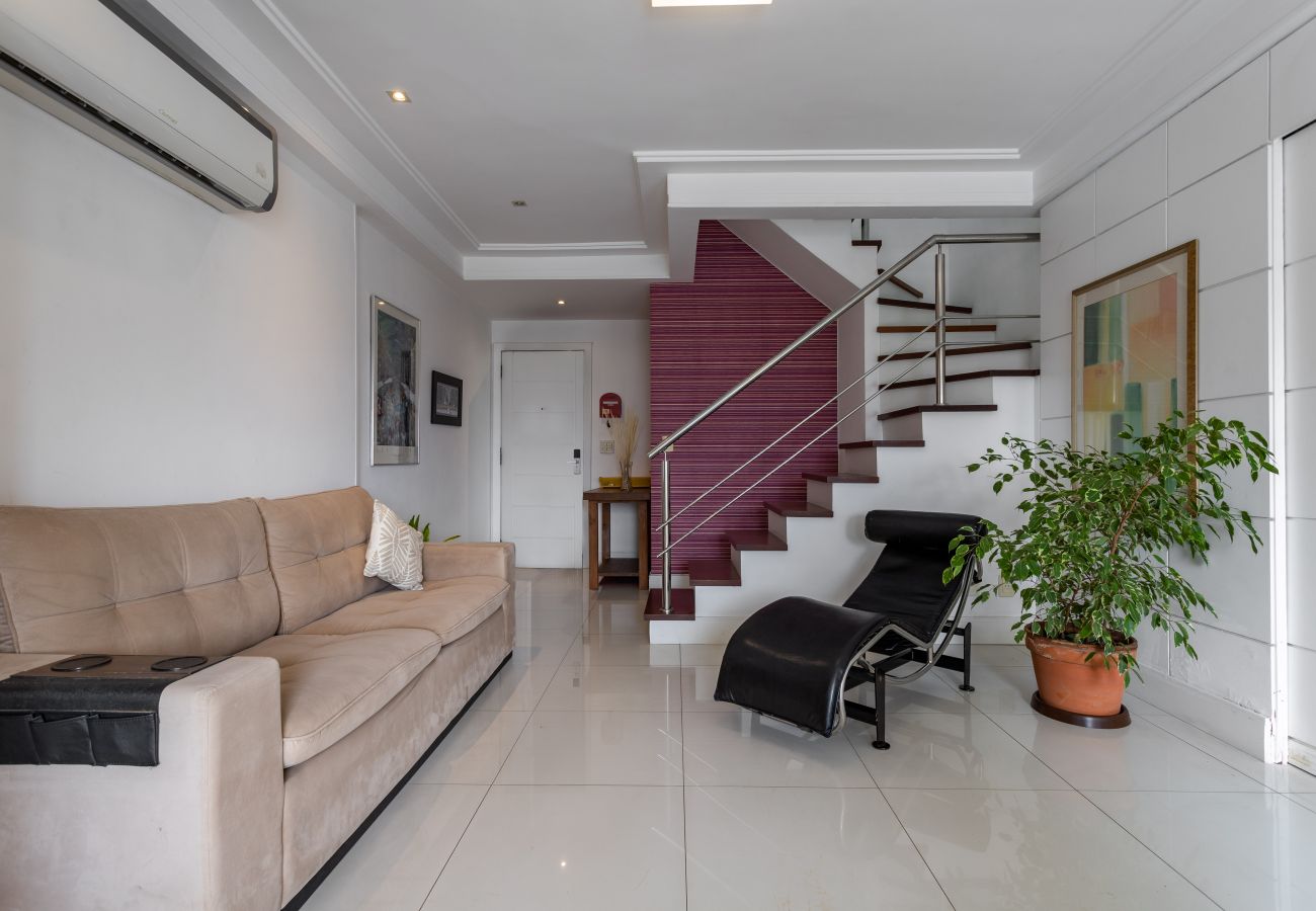 Apartamento en Rio de Janeiro - Cobertura en Barra da Tijuca p/ 6 personas | LC2207 Apartamento en Rio de Janeiro - Cobertura en Barra da Tijuca p/ 6 personas | LC2207