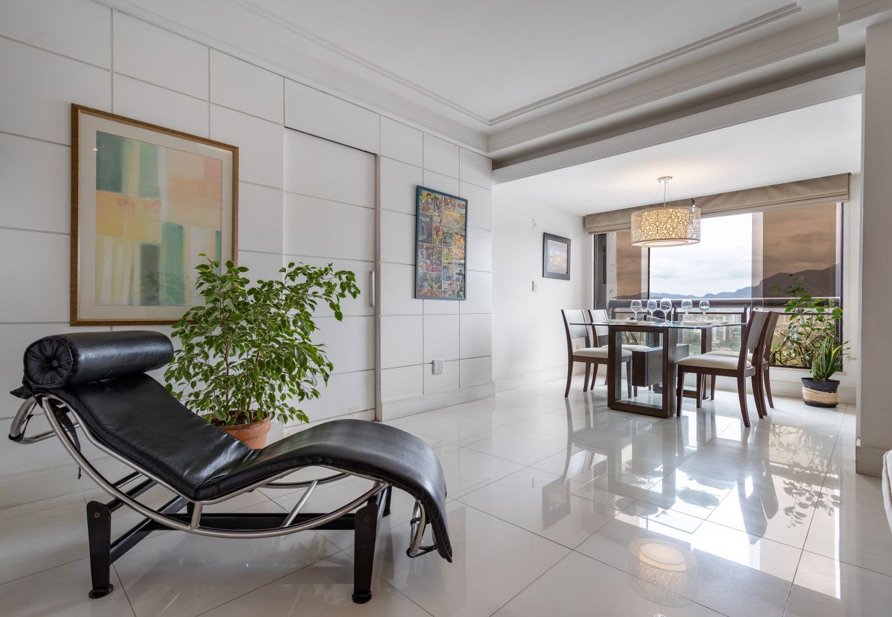 Apartamento en Rio de Janeiro - Cobertura en Barra da Tijuca p/ 6 personas | LC2207 Apartamento en Rio de Janeiro - Cobertura en Barra da Tijuca p/ 6 personas | LC2207