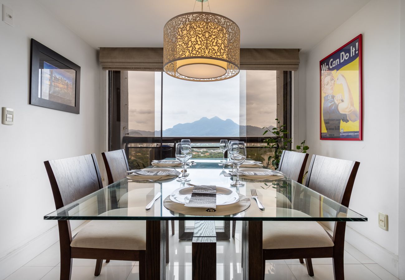 Apartamento en Rio de Janeiro - Cobertura en Barra da Tijuca p/ 6 personas | LC2207 Apartamento en Rio de Janeiro - Cobertura en Barra da Tijuca p/ 6 personas | LC2207