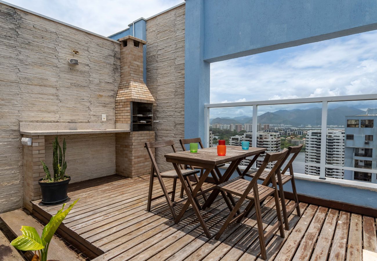 Apartamento en Rio de Janeiro - Cobertura en Barra da Tijuca p/ 6 personas | LC2207 Apartamento en Rio de Janeiro - Cobertura en Barra da Tijuca p/ 6 personas | LC2207