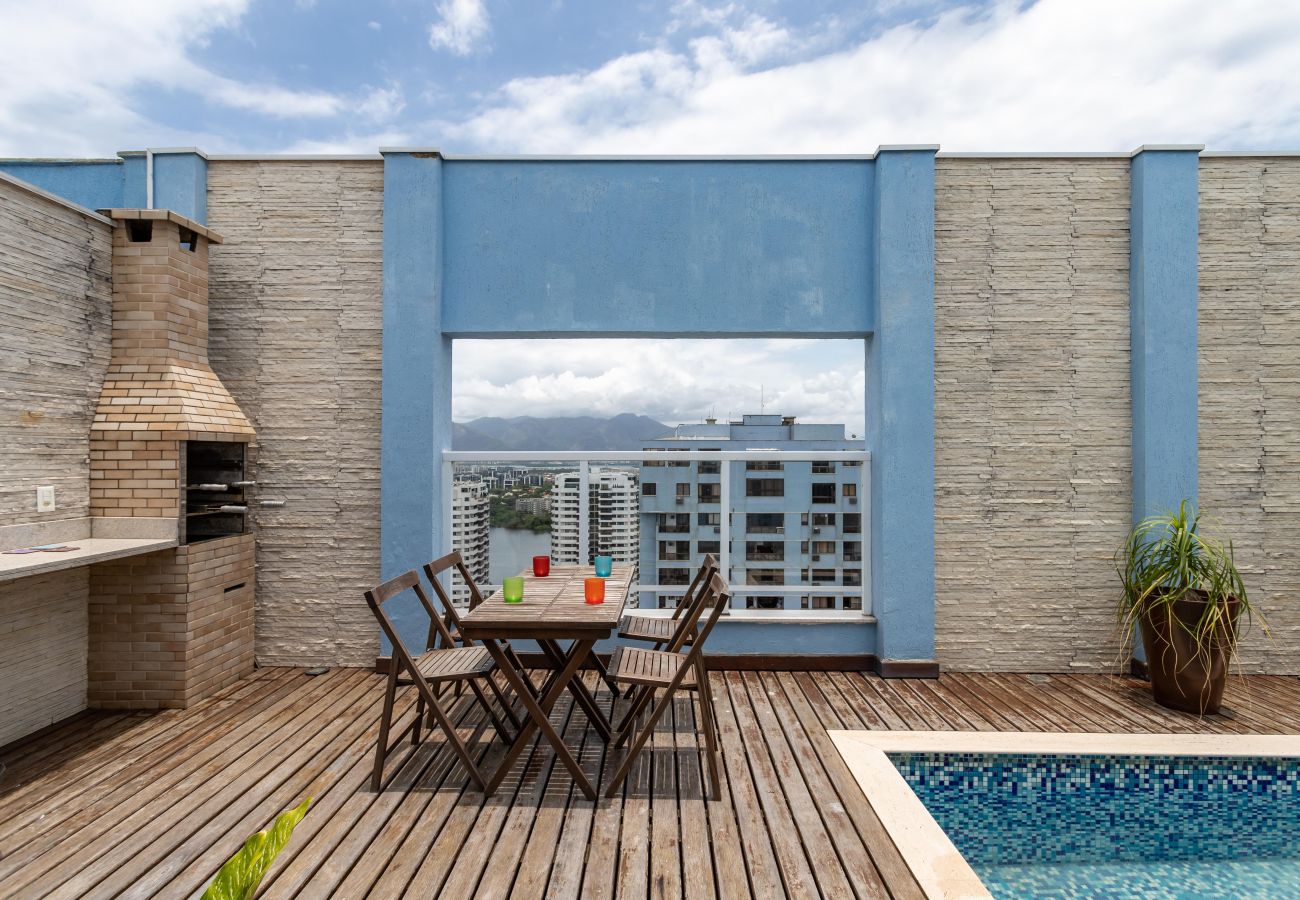 Apartamento en Rio de Janeiro - Cobertura en Barra da Tijuca p/ 6 personas | LC2207 Apartamento en Rio de Janeiro - Cobertura en Barra da Tijuca p/ 6 personas | LC2207