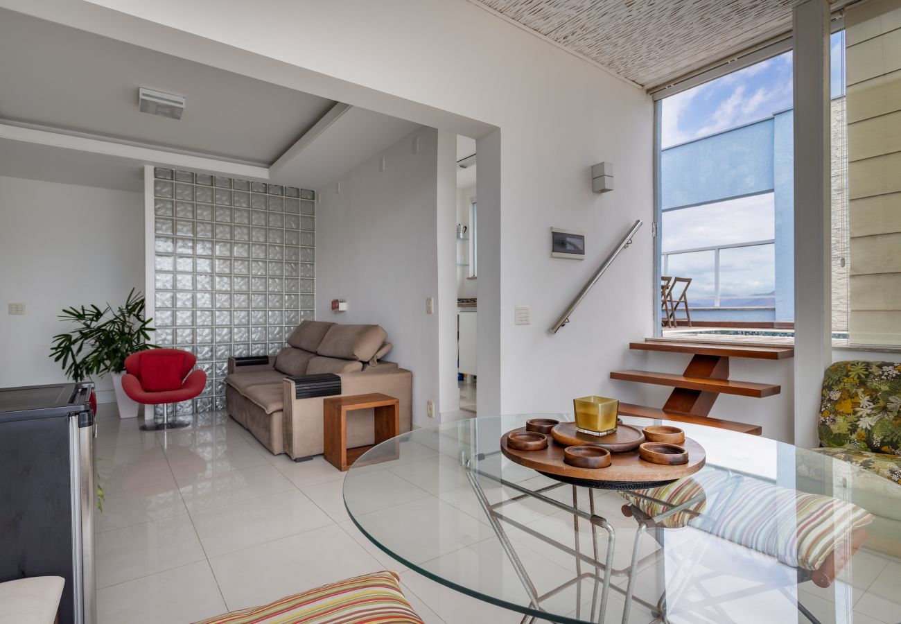 Apartamento en Rio de Janeiro - Cobertura en Barra da Tijuca p/ 6 personas | LC2207 Apartamento en Rio de Janeiro - Cobertura en Barra da Tijuca p/ 6 personas | LC2207