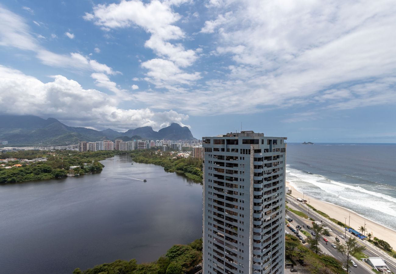 Apartamento en Rio de Janeiro - Cobertura en Barra da Tijuca p/ 6 personas | LC2207 Apartamento en Rio de Janeiro - Cobertura en Barra da Tijuca p/ 6 personas | LC2207