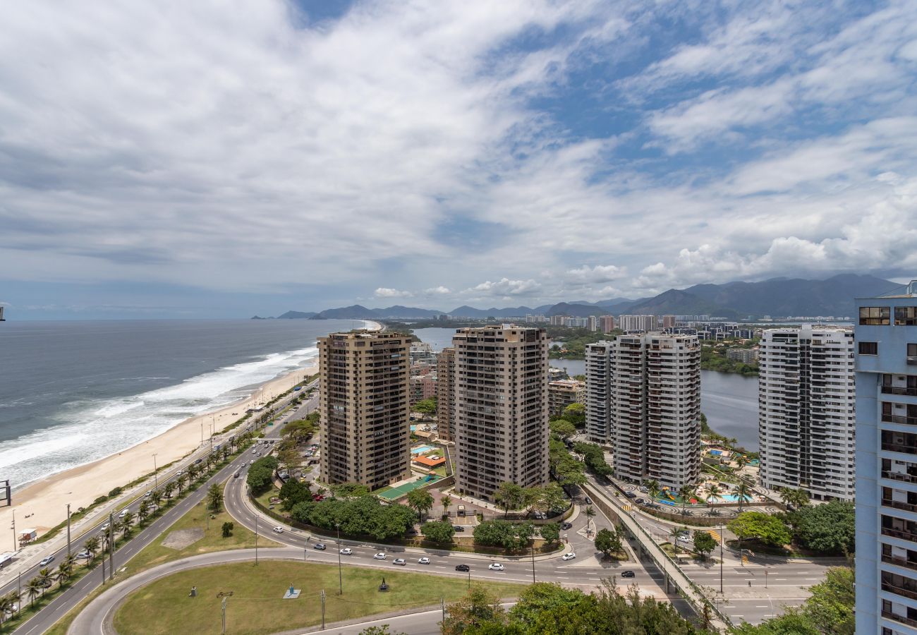 Apartamento en Rio de Janeiro - Cobertura en Barra da Tijuca p/ 6 personas | LC2207 Apartamento en Rio de Janeiro - Cobertura en Barra da Tijuca p/ 6 personas | LC2207