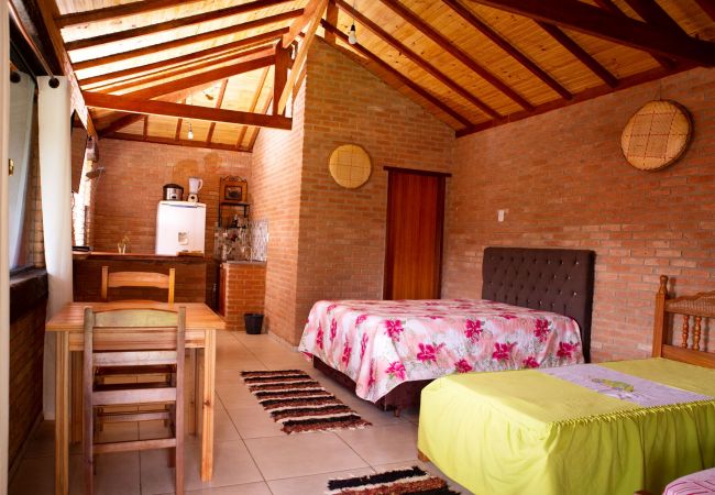 Apartamento en Conceição da Ibitipoca - NOVO: Aconchegante chalé em Lima Duarte/MG