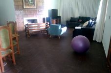Casa en Itu - Bela Chácara com sauna, lareira e lazer em Itu/SP