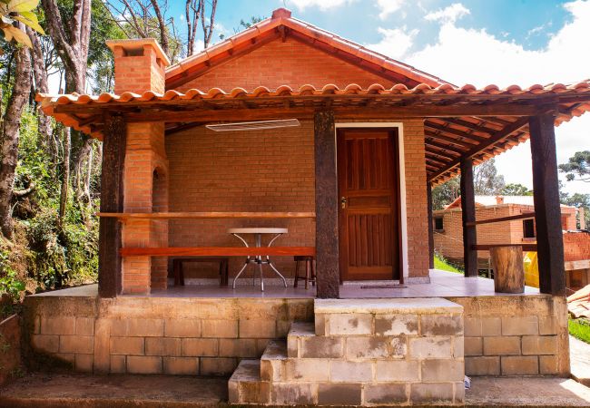 Apartamento en Conceição da Ibitipoca - Chalé com lazer completo em Lima Duarte/MG