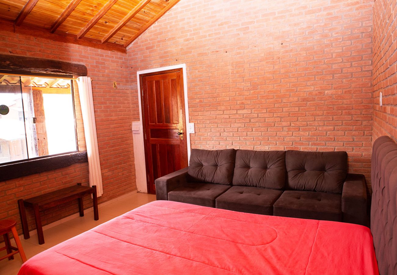 Apartamento en Conceição da Ibitipoca - Chalé com lazer completo em Lima Duarte/MG Apartamento en Conceição da Ibitipoca - Chalé com lazer completo em Lima Duarte/MG