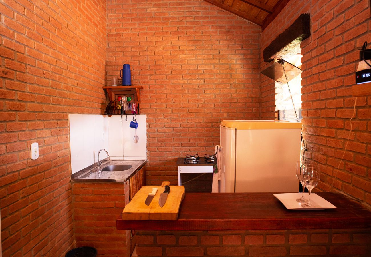 Apartamento en Conceição da Ibitipoca - Chalé com lazer completo em Lima Duarte/MG Apartamento en Conceição da Ibitipoca - Chalé com lazer completo em Lima Duarte/MG