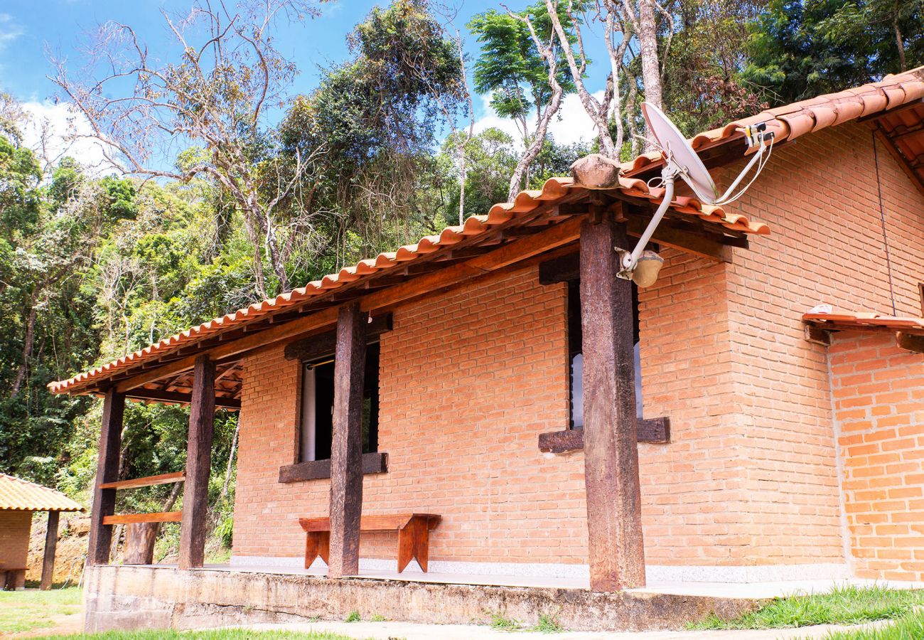 Apartamento en Conceição da Ibitipoca - Chalé com lazer completo em Lima Duarte/MG Apartamento en Conceição da Ibitipoca - Chalé com lazer completo em Lima Duarte/MG