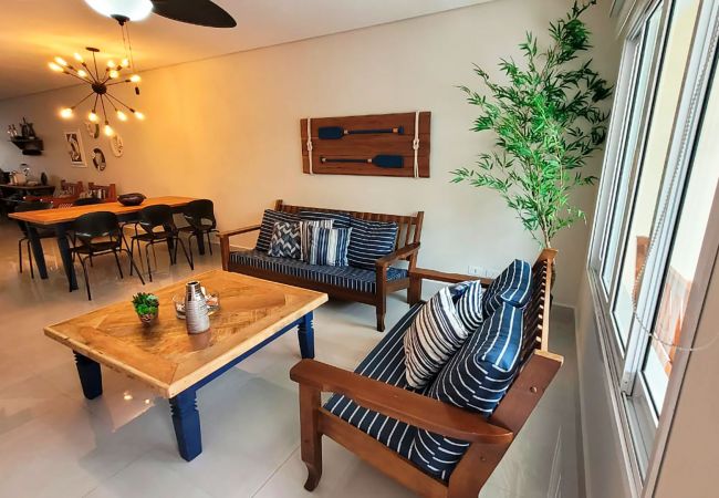 Casa en São Sebastião - Casa com churrasq a 750m da Praia de Juquehy/SP Casa en São Sebastião - Casa com churrasq a 750m da Praia de Juquehy/SP