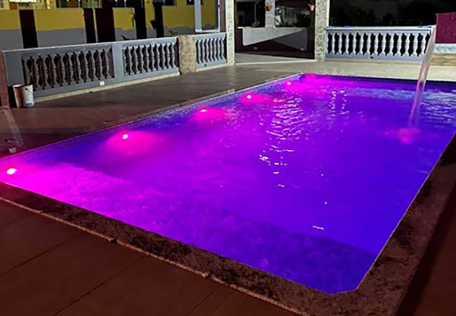 Casa en Ibiúna - Casa de campo com Wi-Fi e piscina em Ibiúna/SP