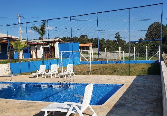 Casa en Mairinque - Casa de campo com Wi-Fi e Piscina em Mairinque/SP