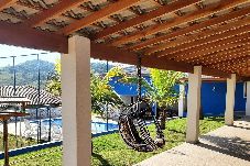 Casa en Mairinque - Casa de campo com Wi-Fi e Piscina em Mairinque/SP