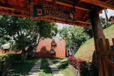 Chalet en Marechal Floriano - Incrível chalé no Hotel Fazenda China Park/ES