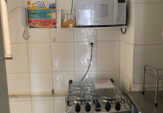 Apartamento en Rio de Janeiro - 4 minutos de la playa de Copacabana | NSC1104 Apartamento en Rio de Janeiro - 4 minutos de la playa de Copacabana | NSC1104