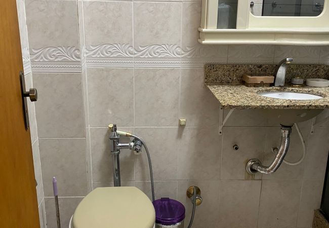 Apartamento en Rio de Janeiro - 4 minutos de la playa de Copacabana | NSC1104 Apartamento en Rio de Janeiro - 4 minutos de la playa de Copacabana | NSC1104