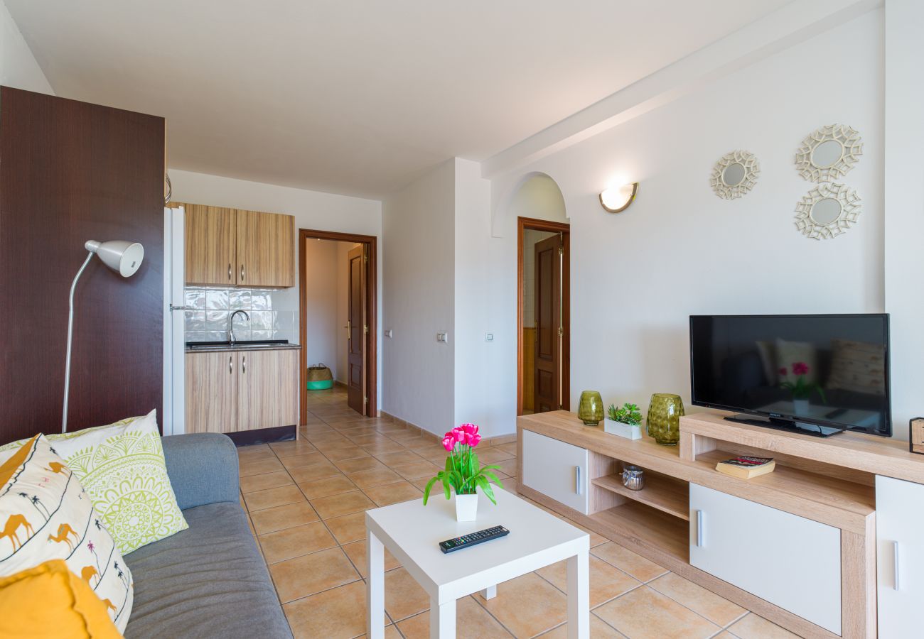 Apartamento en Antigua - Fuerteventura - HomeForGuest Amplio apartamento con terraza y piscina Apartamento en Antigua - Fuerteventura - HomeForGuest Amplio apartamento con terraza y piscina