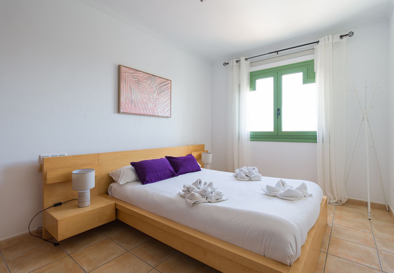 Apartamento en Antigua - Fuerteventura - HomeForGuest Amplio apartamento con terraza y piscina Apartamento en Antigua - Fuerteventura - HomeForGuest Amplio apartamento con terraza y piscina