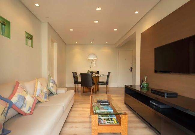 Apartamento en São Paulo - Apto com WiFi, piscina e próximo ao MASP/São Paulo Apartamento en São Paulo - Apto com WiFi, piscina e próximo ao MASP/São Paulo