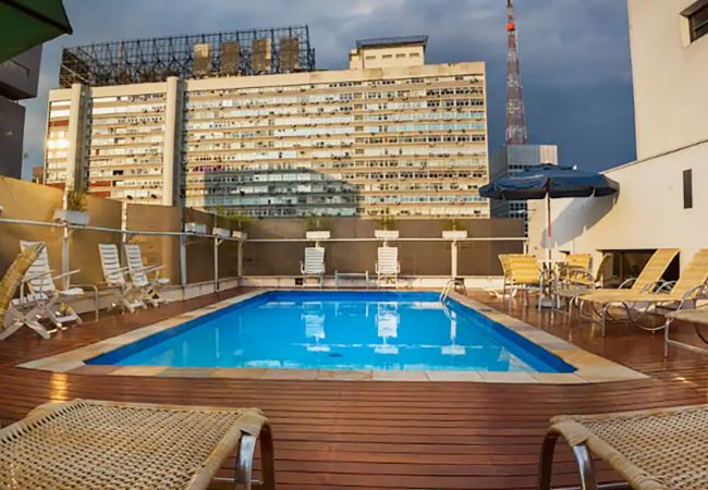 Apartamento en São Paulo - Apto com WiFi, piscina e próximo ao MASP/São Paulo Apartamento en São Paulo - Apto com WiFi, piscina e próximo ao MASP/São Paulo