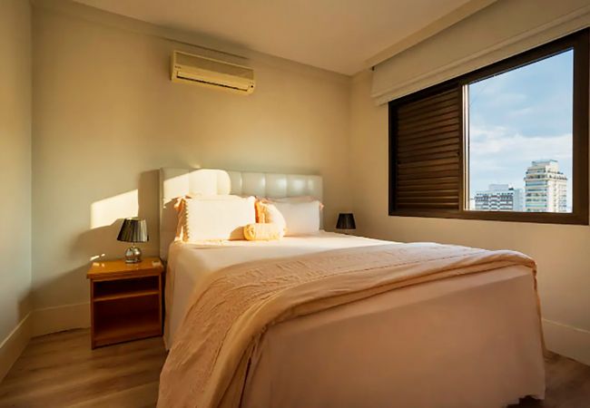 Apartamento en São Paulo - Apto com WiFi, piscina e próximo ao MASP/São Paulo Apartamento en São Paulo - Apto com WiFi, piscina e próximo ao MASP/São Paulo