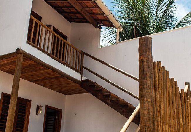 Apartamento en Fortim - Flat com Wi-Fi na Praia Pontal de Maceió/CE Apartamento en Fortim - Flat com Wi-Fi na Praia Pontal de Maceió/CE