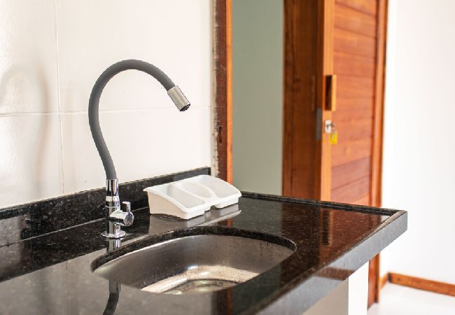 Apartamento en Fortim - Flat com Wi-Fi na Praia Pontal de Maceió/CE Apartamento en Fortim - Flat com Wi-Fi na Praia Pontal de Maceió/CE