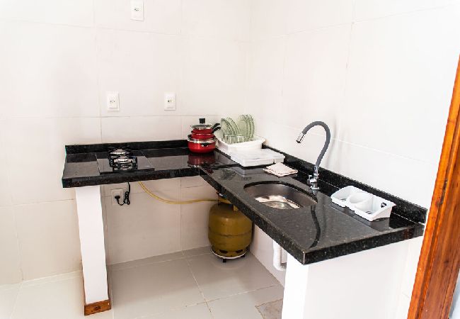Apartamento en Fortim - Flat com Wi-Fi na Praia Pontal de Maceió/CE Apartamento en Fortim - Flat com Wi-Fi na Praia Pontal de Maceió/CE