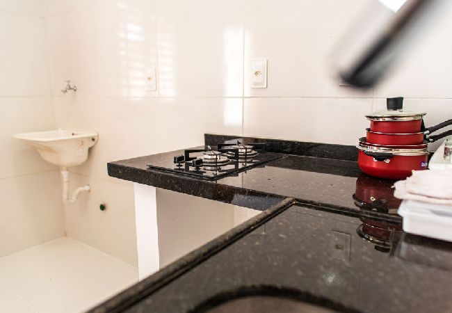 Apartamento en Fortim - Flat com Wi-Fi na Praia Pontal de Maceió/CE Apartamento en Fortim - Flat com Wi-Fi na Praia Pontal de Maceió/CE