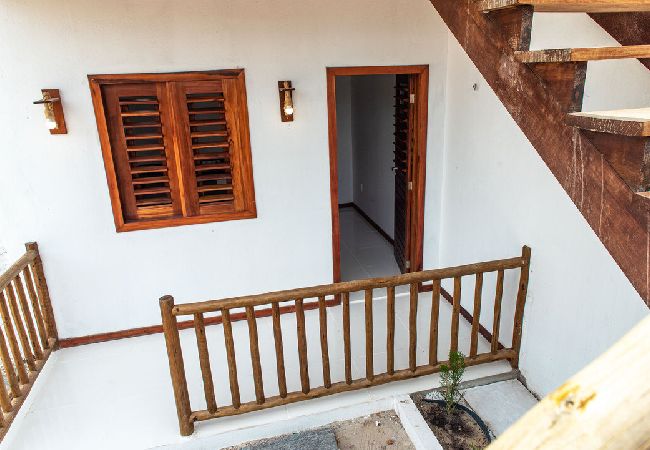 Apartamento en Fortim - Flat com Wi-Fi na Praia Pontal de Maceió/CE Apartamento en Fortim - Flat com Wi-Fi na Praia Pontal de Maceió/CE