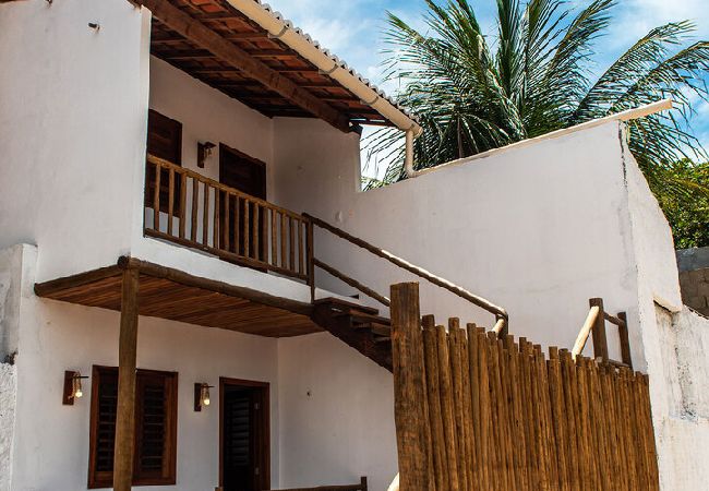 Apartamento en Fortim - Flat com Wi-Fi na Praia Pontal de Maceió/CE Apartamento en Fortim - Flat com Wi-Fi na Praia Pontal de Maceió/CE