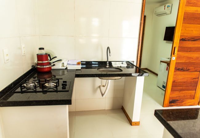 Apartamento en Fortim - Flat confortável na Praia Pontal de Maceió/CE Apartamento en Fortim - Flat confortável na Praia Pontal de Maceió/CE