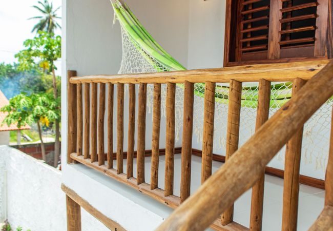 Apartamento en Fortim - Flat confortável na Praia Pontal de Maceió/CE Apartamento en Fortim - Flat confortável na Praia Pontal de Maceió/CE