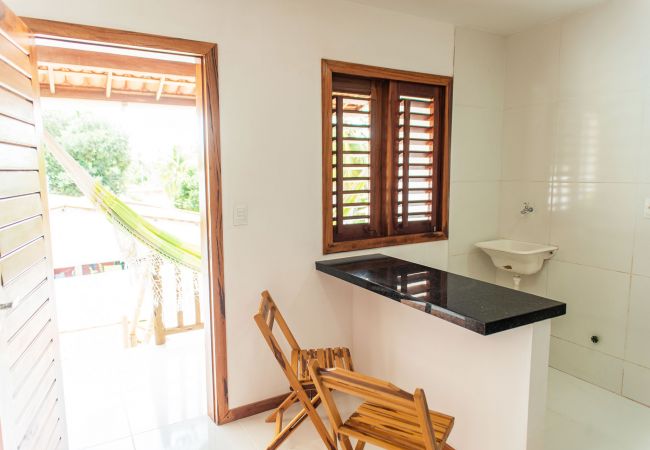 Apartamento en Fortim - Flat confortável na Praia Pontal de Maceió/CE Apartamento en Fortim - Flat confortável na Praia Pontal de Maceió/CE