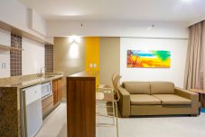 Apartamento en Olímpia - Ótimo Apto com ar ao lado do Thermas dos Laranjais