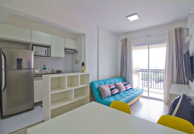 Apartamento en São Paulo - Ótimo apto c sacada, Centro Histórico de São Paulo Apartamento en São Paulo - Ótimo apto c sacada, Centro Histórico de São Paulo